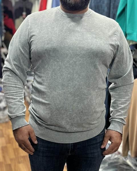 Свитер Vip Stendo (3XL-5XL) 4903 grey (деми)