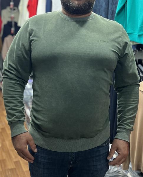 Свитер Vip Stendo (3XL-5XL) 4903 khaki (деми)
