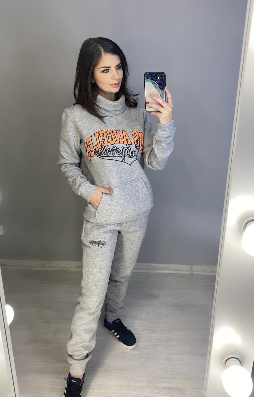 Костюм спорт Gull Sport (42-48) 381 grey (деми)