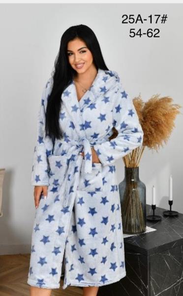 Халат Romeo life (54-62) 25A-17 l.blue (зима)