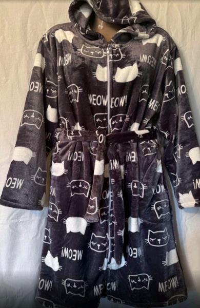 Халат Romeo life (48-58) RL273 grey (деми)