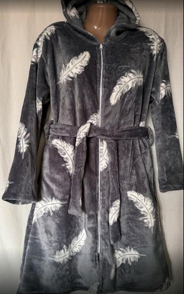 Халат Romeo life (48-58) RL274 grey (деми)