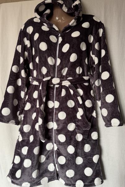 Халат Romeo life (48-58) RL277 grey (деми)