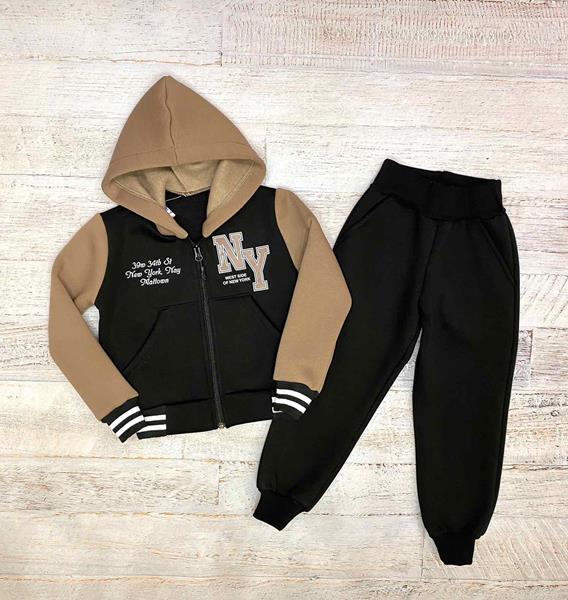 Костюм спорт LiMa kids (98-122) 2317 beige (зима)