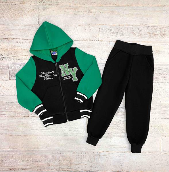 Костюм спорт LiMa kids (98-122) 2317 green (зима)