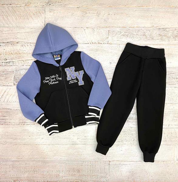 Костюм спорт LiMa kids (98-122) 2317 l.blue (зима)