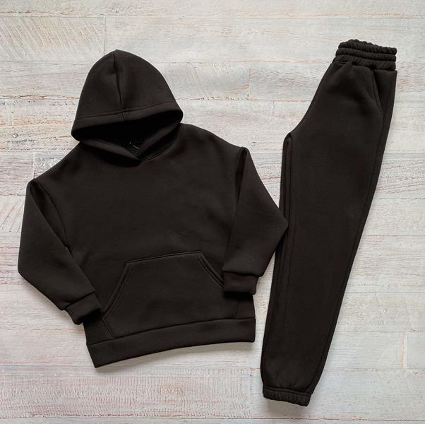 Костюм спорт LiMa kids (134-158) 2346 black (зима)