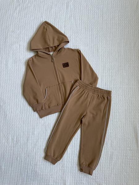 Костюм спорт Baby Boom (3-6) 445 brown (деми)