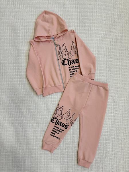 Костюм спорт Baby Boom (3-6) 448 pink (деми)