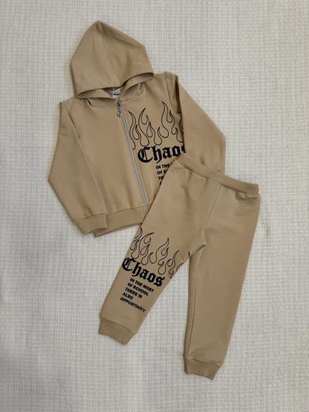 Костюм спорт Baby Boom (3-6) 449 beige (деми)