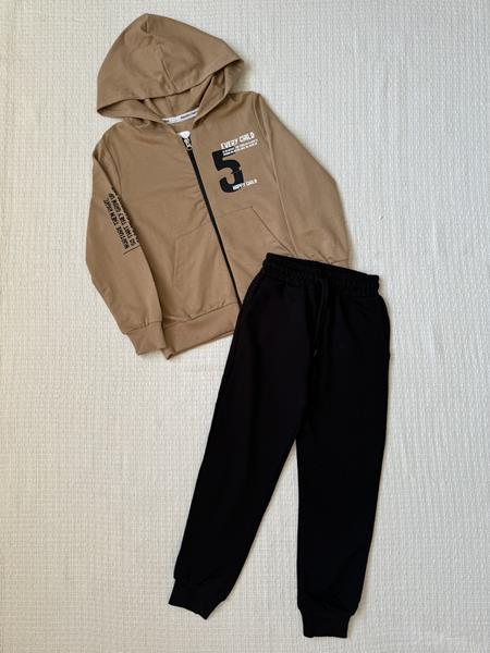 Костюм спорт Baby Boom (6-9) 473 beige (деми)