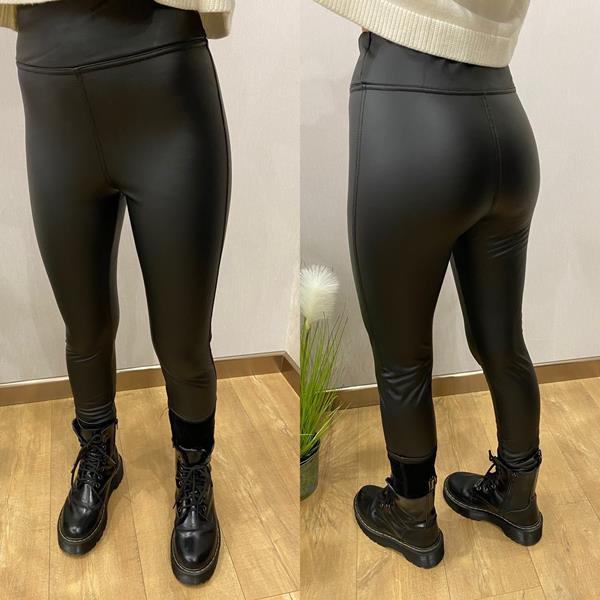 Лосины Valentina (42-52) 807 black (зима)