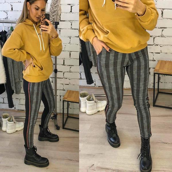 Лосины Valentina (42-48) VL18 grey (деми)