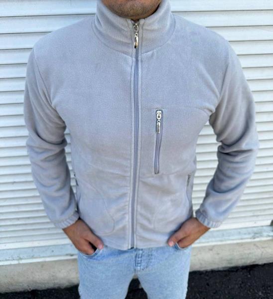 Кофта Nik (M-3XL) 55530 grey (деми)