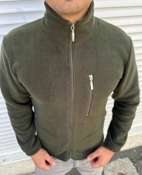 Кофта Nik (M-3XL) 55532 khaki (деми)