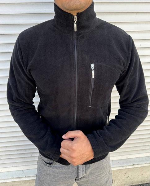 Кофта Nik (M-3XL) 55533 black (деми)
