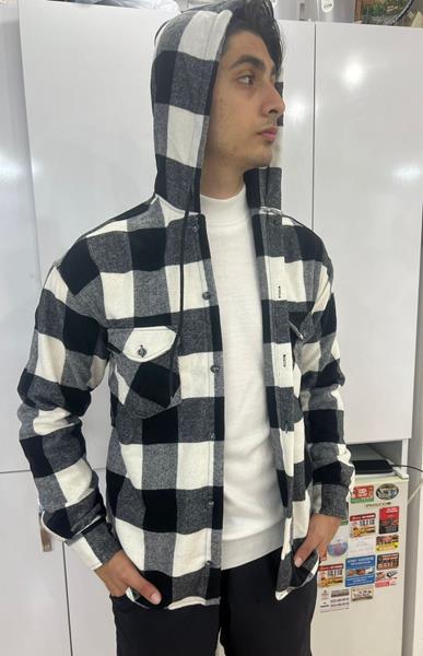 Рубашка Nik (M-2XL) 55535 black (деми)