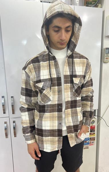 Рубашка Nik (M-2XL) 55536 beige (деми)