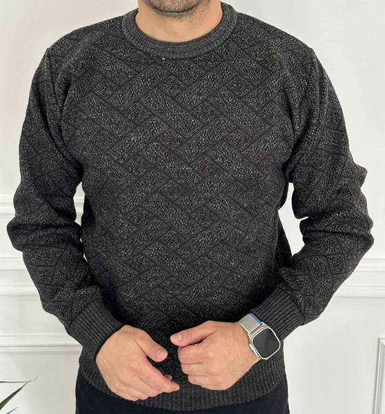 Свитер Nik (L-3XL) 55590 d.grey (деми)