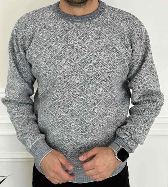 Свитер Nik (L-3XL) 55593 grey (деми)