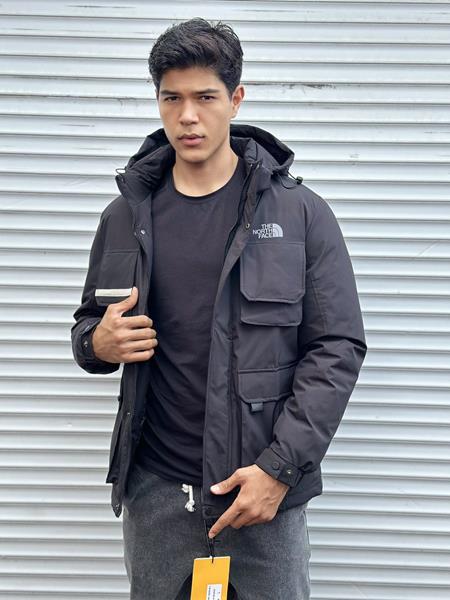 Куртка Rassul (L-4XL) 4445 black (зима)