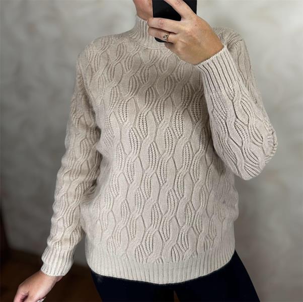 Свитер LeVisha (42-52) 26398 grey (зима)