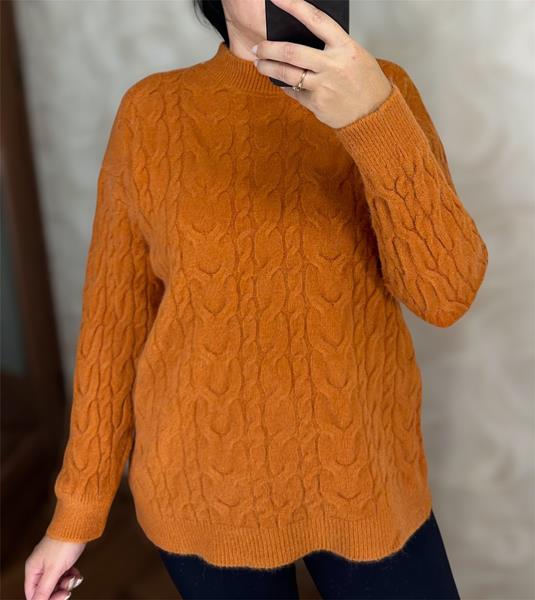 Свитер Ekvato (44-48) 26385 orange (зима)