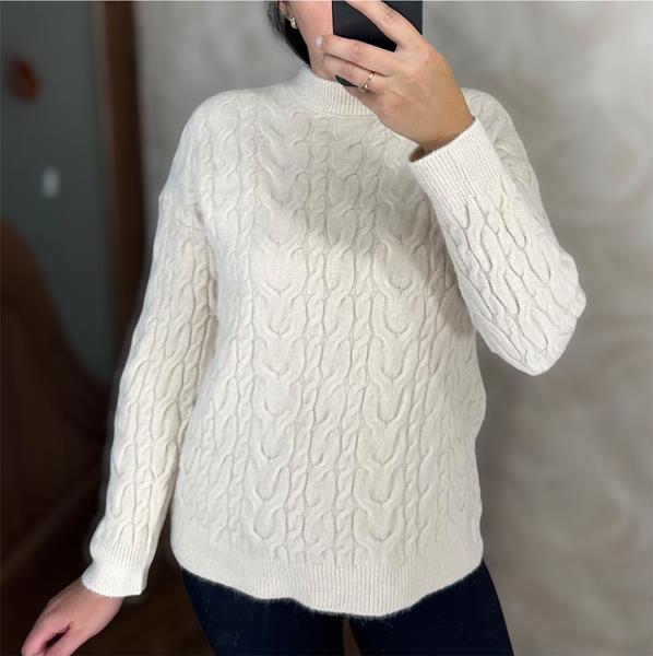 Свитер Ekvato (44-48) 26385 l.beige (зима)