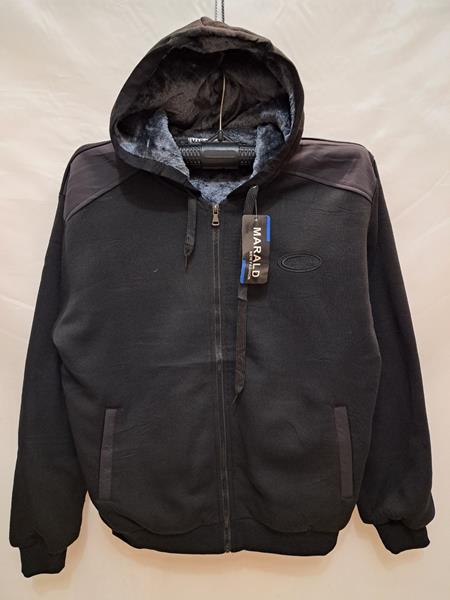 Кофта спорт Giang (2XL-6XL) 2270 black (зима)