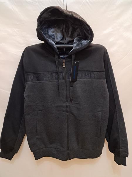 Кофта спорт Giang (M-3XL) 2302 d.grey (зима)