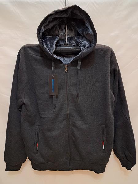 Кофта спорт Giang (3XL-6XL) 2310 d.grey (зима)