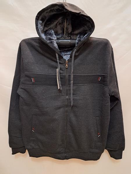 Кофта спорт Giang (3XL-6XL) 2311 d.grey (зима)