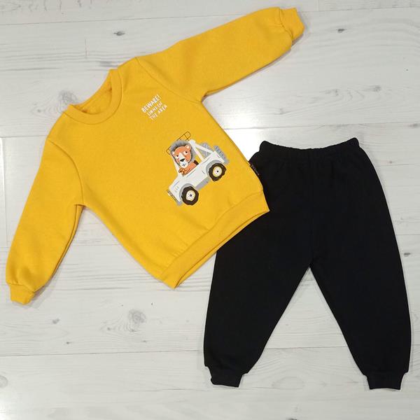 Костюм спорт Malibu2 (0.6-1.6) 4541 yellow (зима)