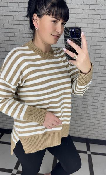 Свитер Shipi (44-52) 1126 beige (зима)