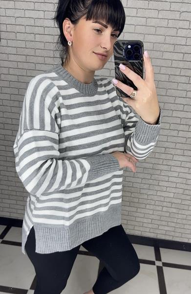 Свитер Shipi (44-52) 1126 grey (зима)