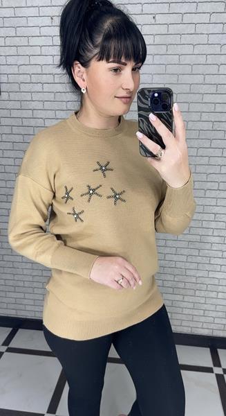Свитер Shipi (44-48) 3005 beige (деми)