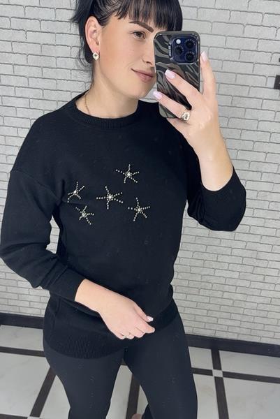 Свитер Shipi (44-48) 3005 black (деми)