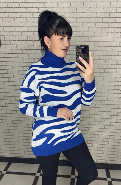 Свитер Shipi (44-48) 5340 blue (зима)