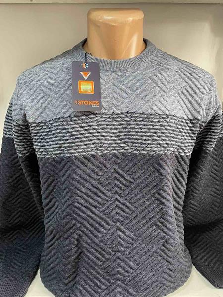 Свитер Sabihina (L-2XL) SB64 d.grey (деми)