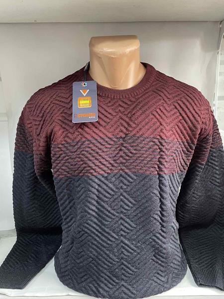 Свитер Sabihina (L-2XL) SB65 navy (деми)