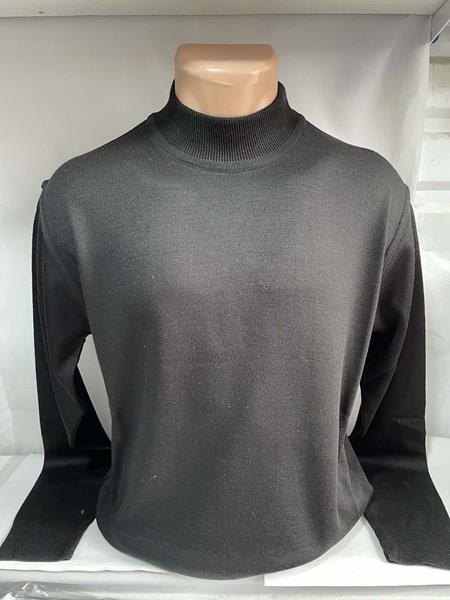 Гольф Sabihina (3XL-5XL) SB66 black (деми)