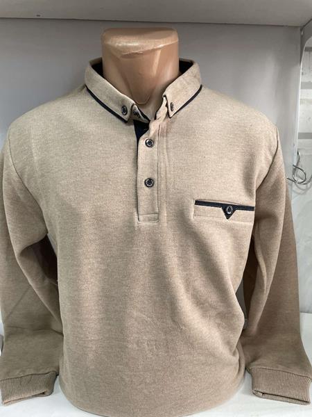 Свитер Sabihina (L-3XL) SB72 beige (деми)