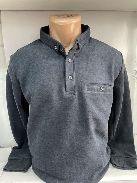 Свитер Sabihina (L-3XL) SB73 navy (деми)