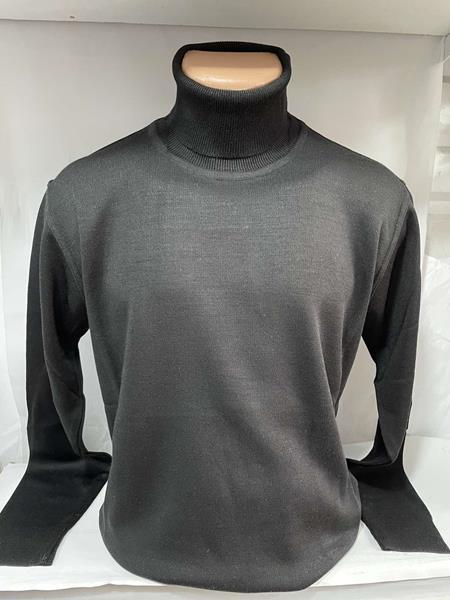 Гольф Sabihina (M-2XL) SB82 black (зима)