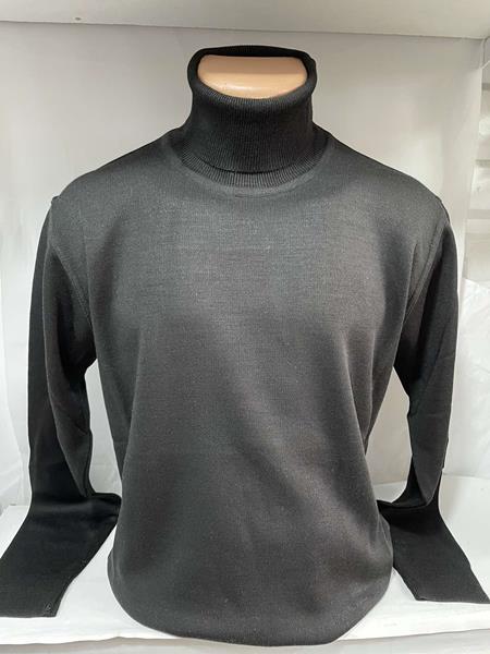 Гольф Sabihina (M-2XL) SB88 black (зима)