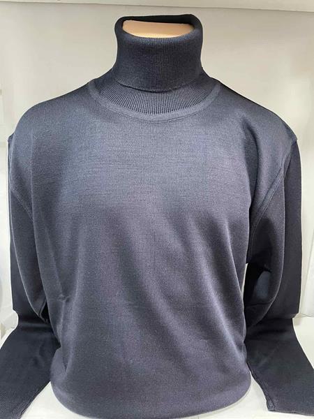 Гольф Sabihina (M-2XL) SB89 navy (зима)