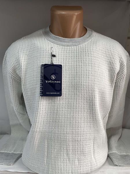 Свитер Sabihina (3XL-6XL) SB97 l.grey (деми)