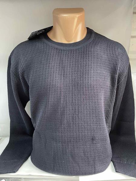 Свитер Sabihina (L-2XL) SB111 navy (деми)