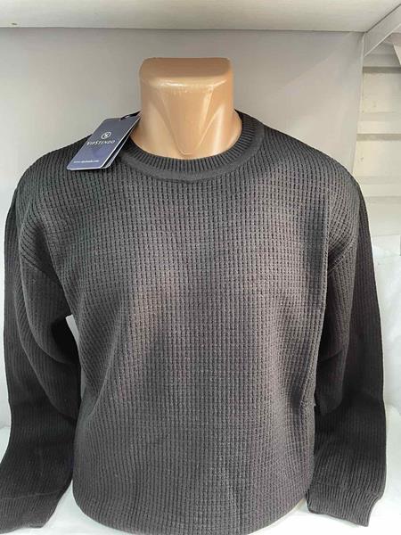 Свитер Sabihina (L-2XL) SB112 black (деми)