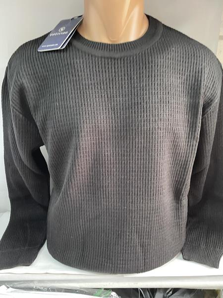 Свитер Sabihina (L-2XL) SB113 d.grey (деми)